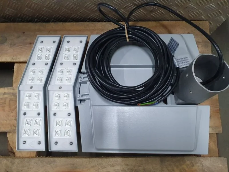JPS Chartered Surveyors - Contents of a Street Lighting Company | Aluminium Tubular Lamp Posts, Heritage Lanterns, Residential/Commercial LED Street Lights - Auction Image 4